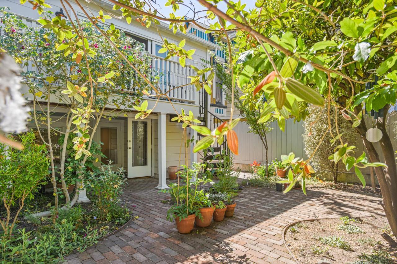 Garden Level Flat In 1885 Queen Anne Victorian Cottage In Alameda Exterior photo