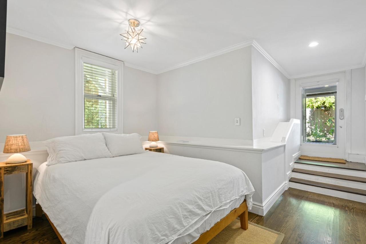 Garden Level Flat In 1885 Queen Anne Victorian Cottage In Alameda Exterior photo
