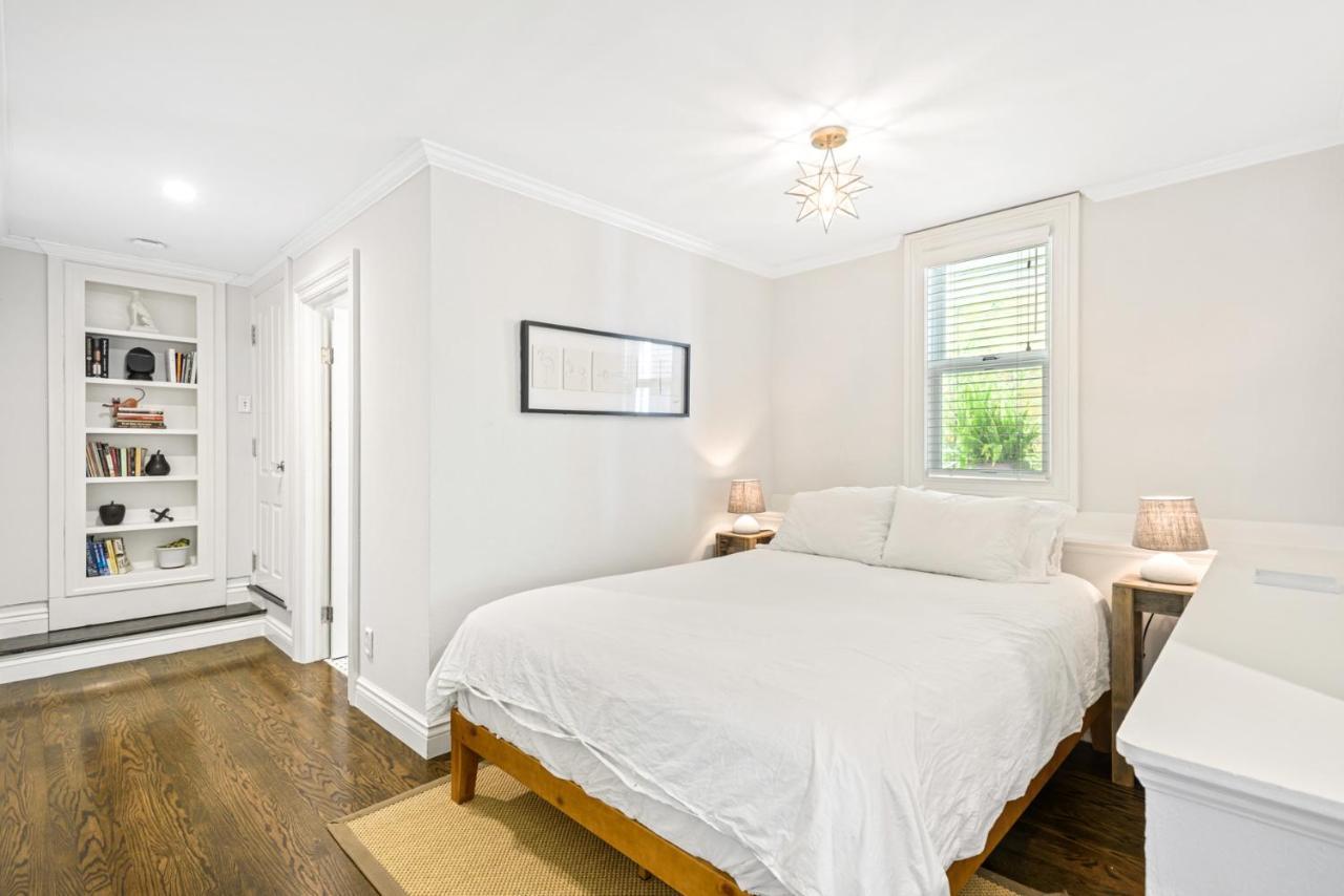 Garden Level Flat In 1885 Queen Anne Victorian Cottage In Alameda Exterior photo